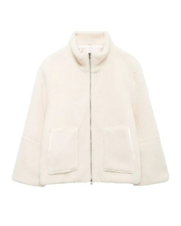 Aurora| Cozy Zip-Up Sherpa Jacket