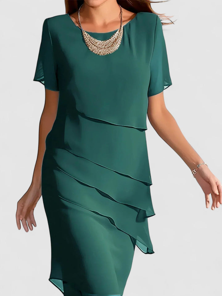 Lizza™ | Elegant Layered Dress