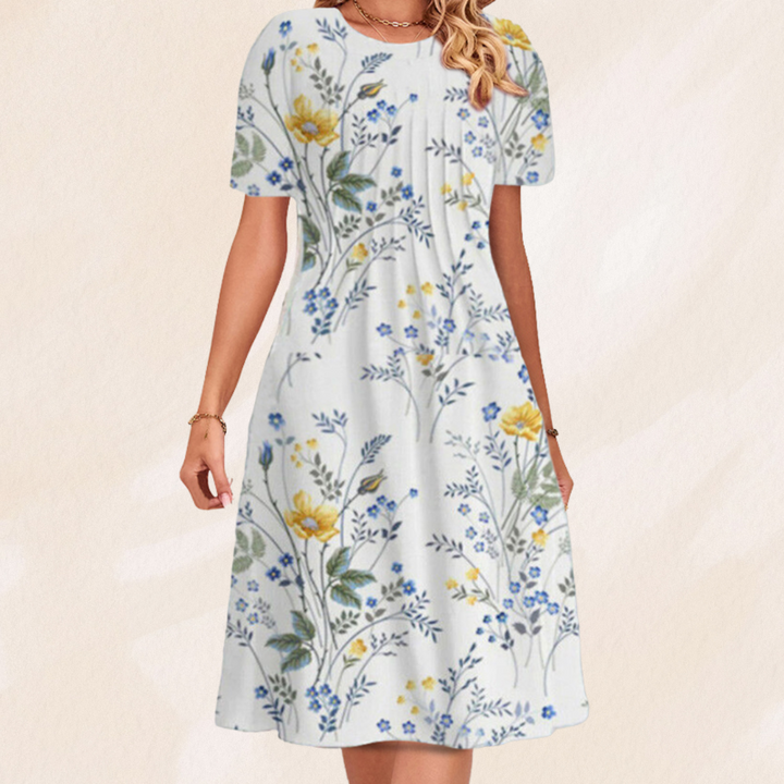 Mady | Classic Printed Dress