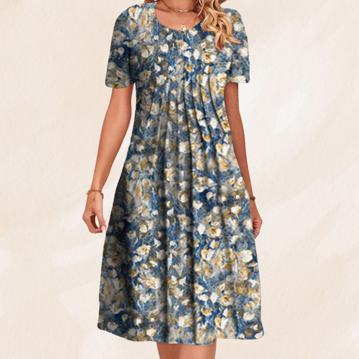 Mady | Classic Printed Dress
