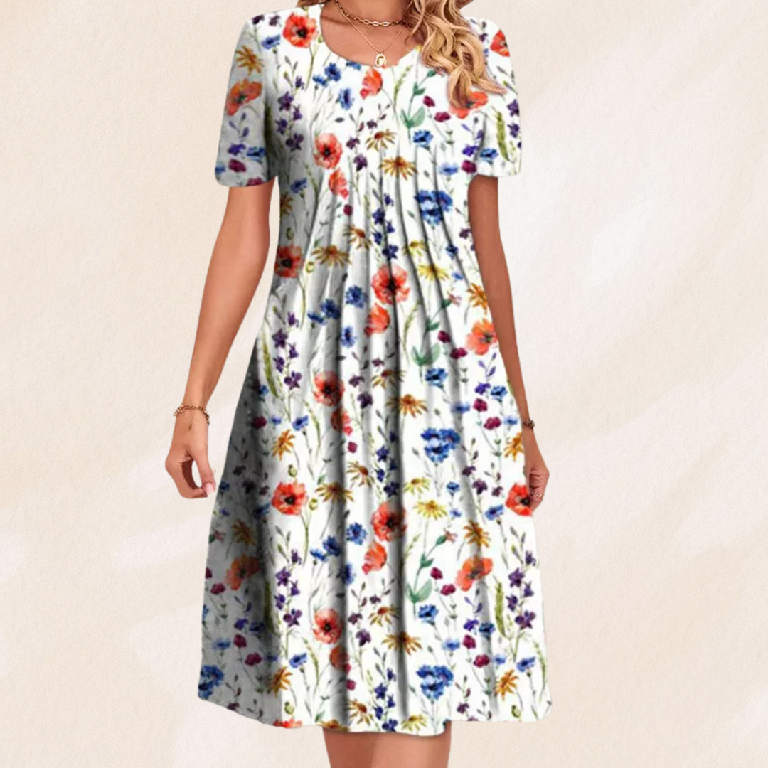 Mady | Classic Printed Dress