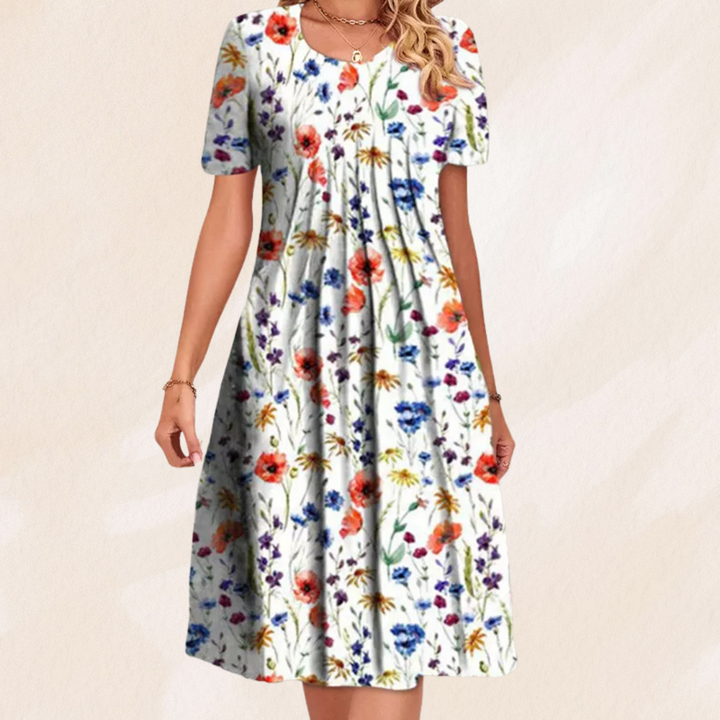 Mady | Classic Printed Dress