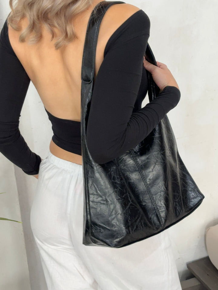 Johanne™ | Stylish Slouch Bag