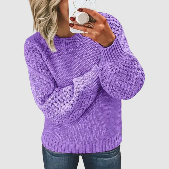 Magalie | Classic Wool Sweater