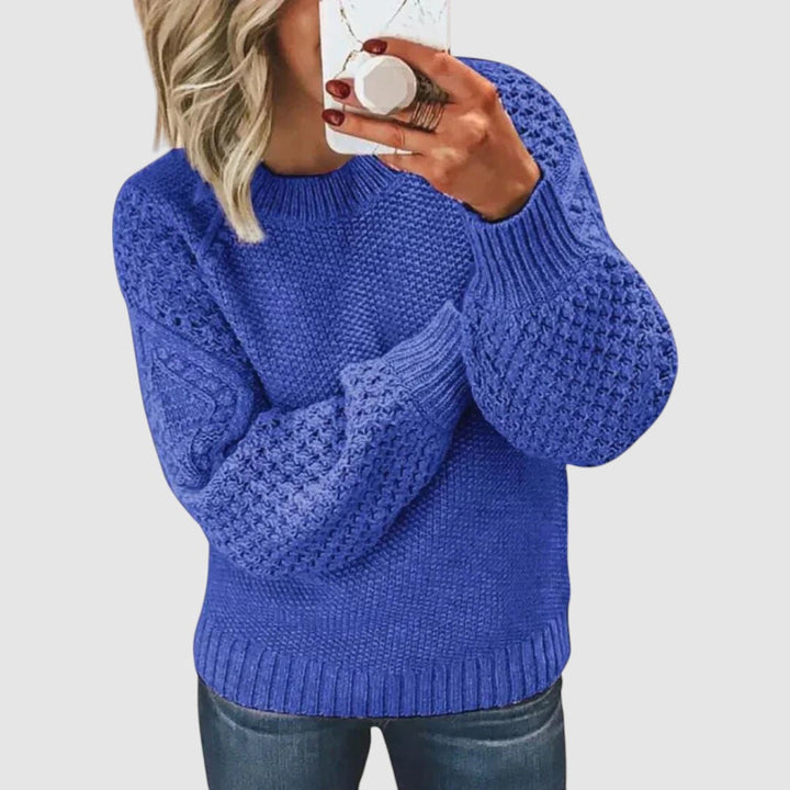 Magalie | Classic Wool Sweater