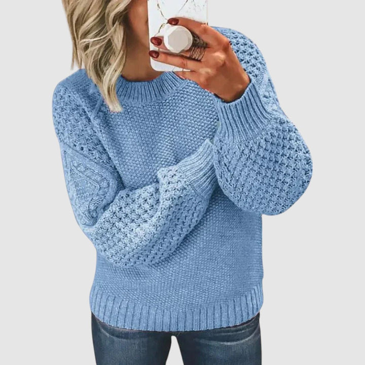 Magalie | Classic Wool Sweater