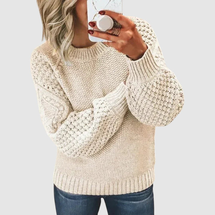 Magalie | Classic Wool Sweater