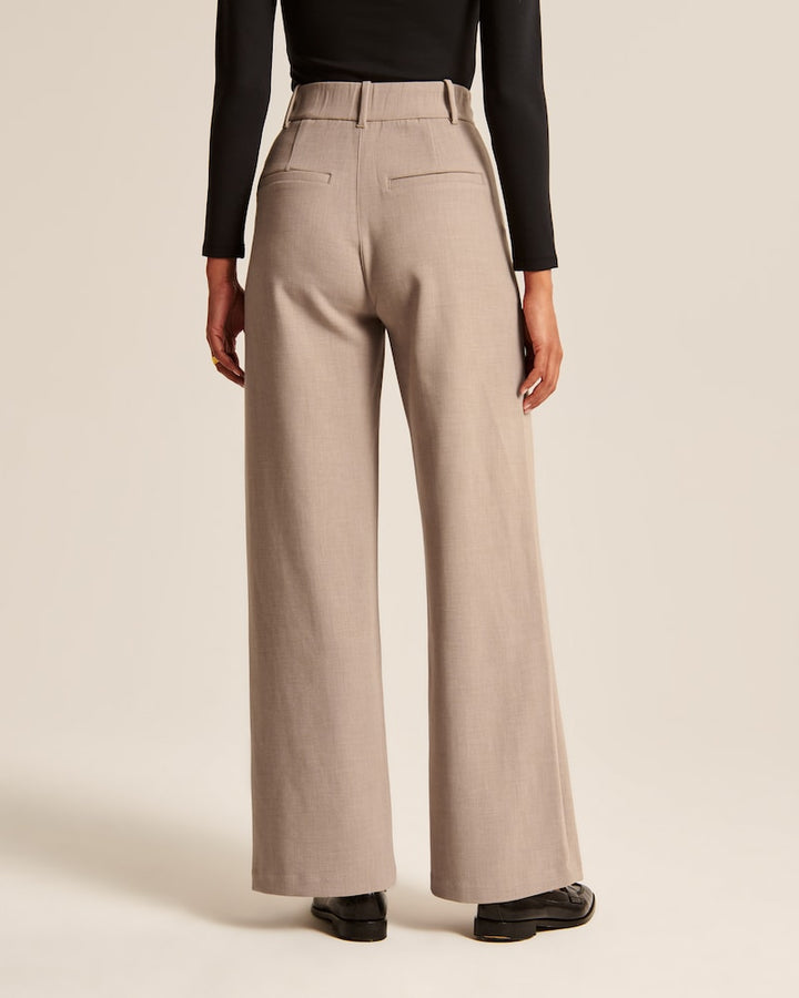 Claudia™ Wide-Leg Elephant Trousers