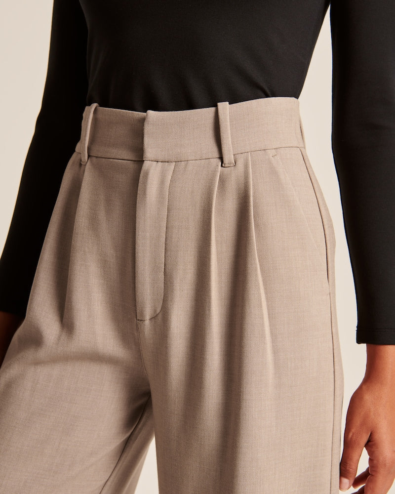 Claudia™ Wide-Leg Elephant Trousers