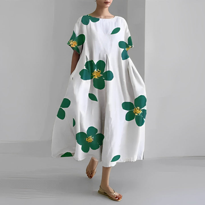 Clara™ | Effortless Boho Floral Dress