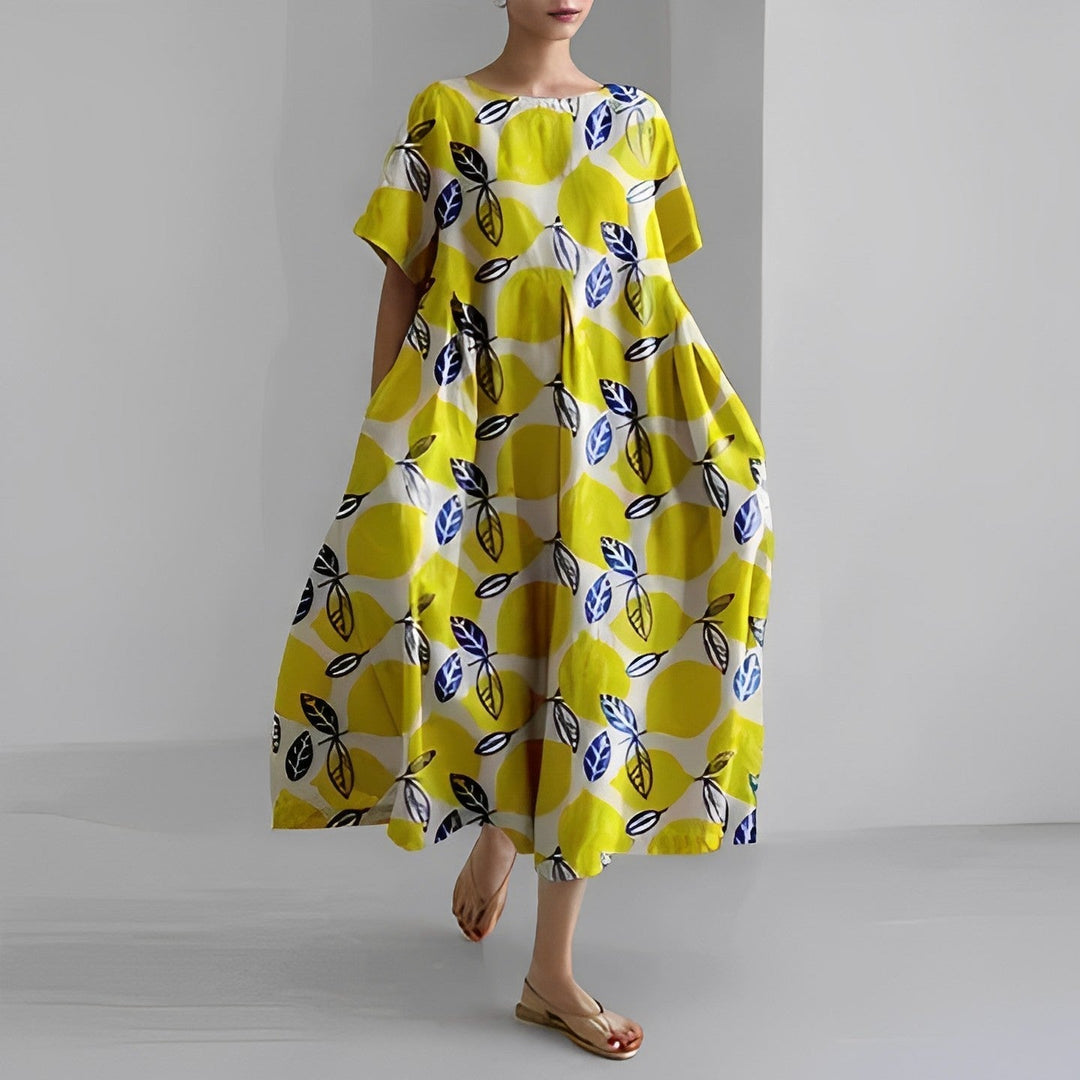 Clara™ | Effortless Boho Floral Dress