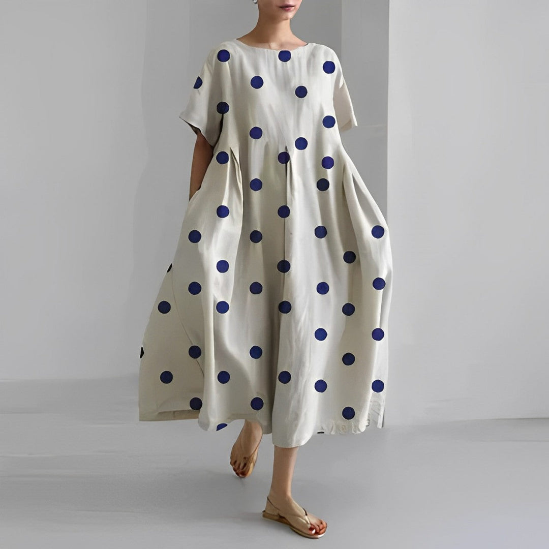Clara™ | Effortless Boho Floral Dress