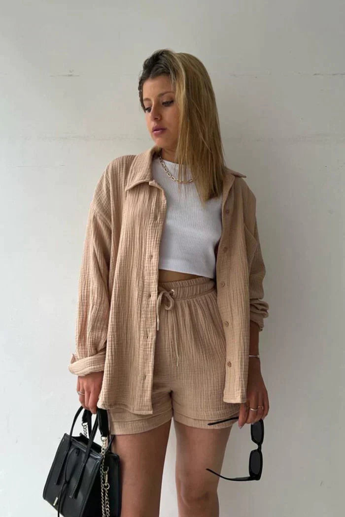 Dana™ | Confident & Stylish Summer Co-Ord Set