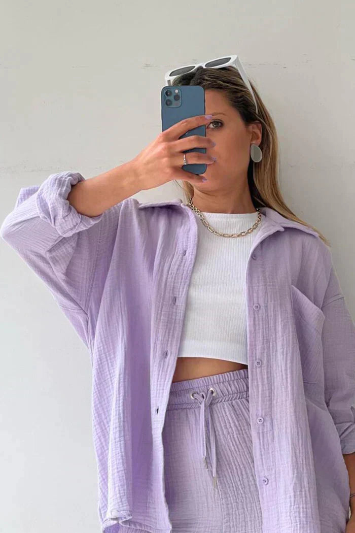 Dana™ | Confident & Stylish Summer Co-Ord Set