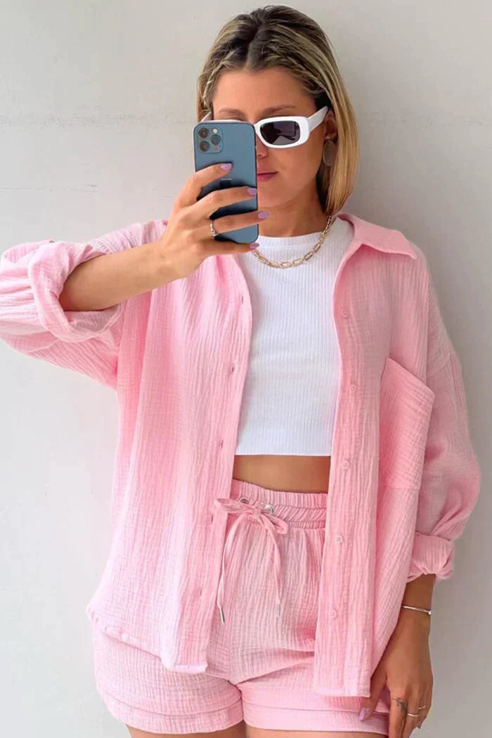 Dana™ | Confident & Stylish Summer Co-Ord Set