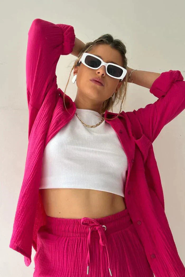 Dana™ | Confident & Stylish Summer Co-Ord Set