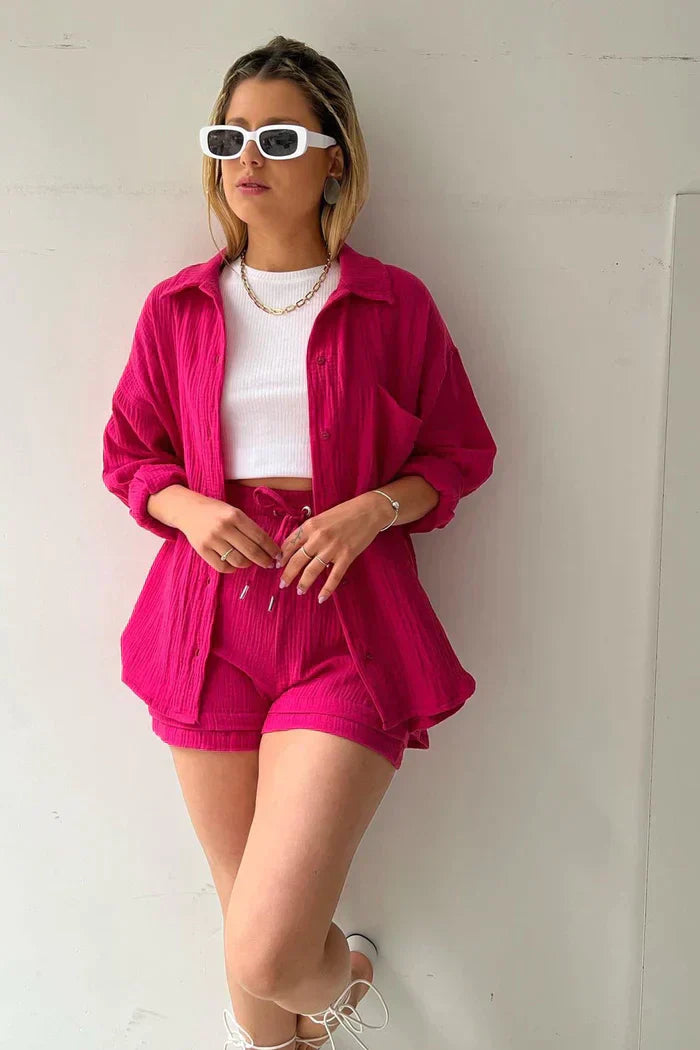 Dana™ | Confident & Stylish Summer Co-Ord Set