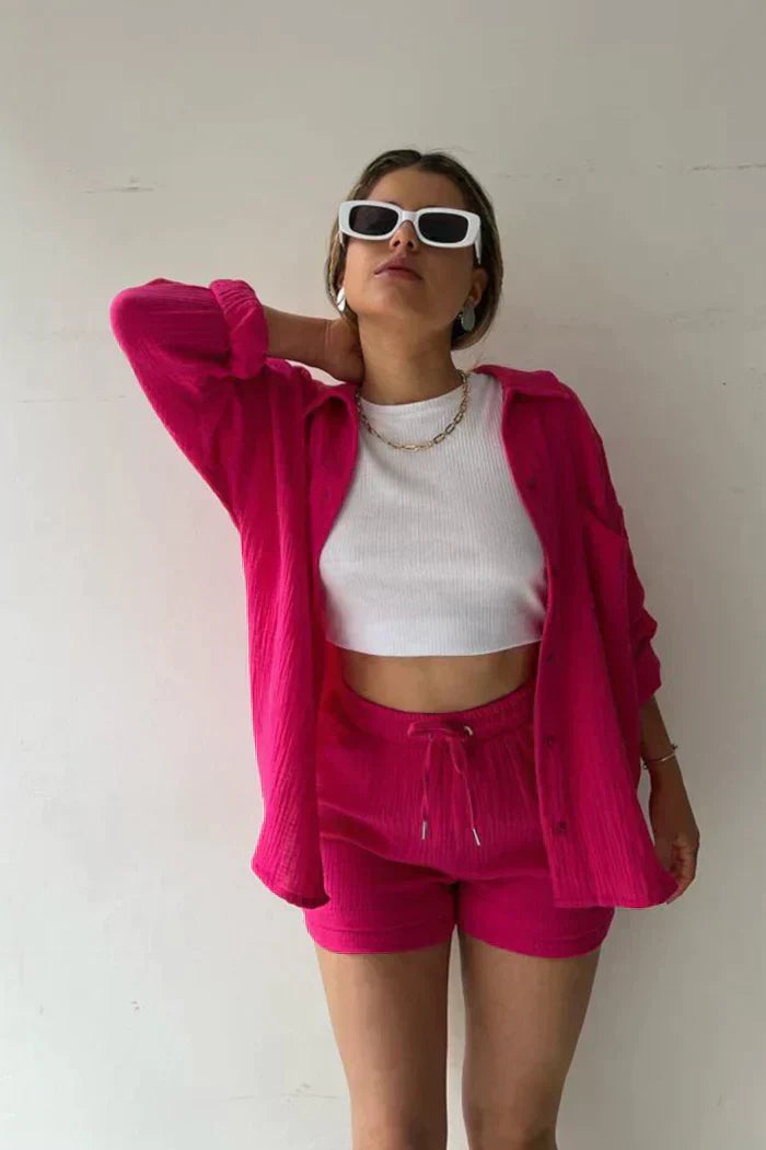 Dana™ | Confident & Stylish Summer Co-Ord Set