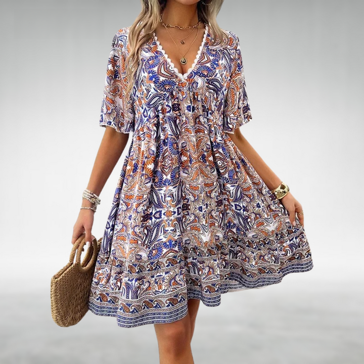 Allora | Bohemian Elegance Dress
