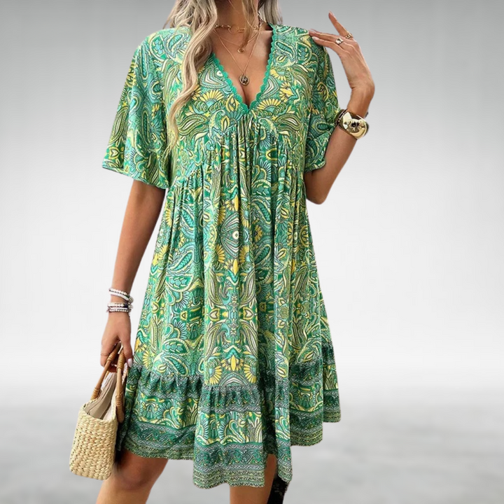 Allora | Bohemian Elegance Dress