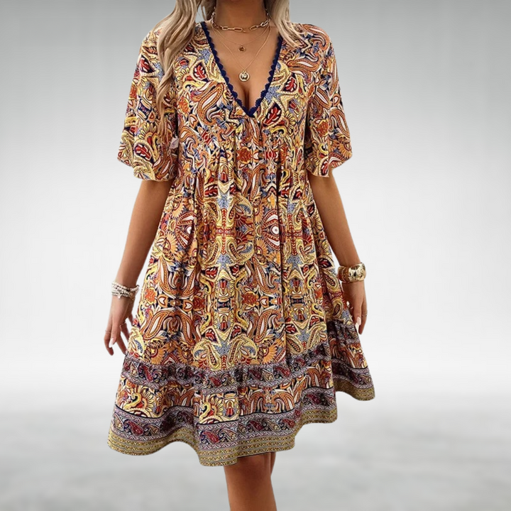Allora | Bohemian Elegance Dress