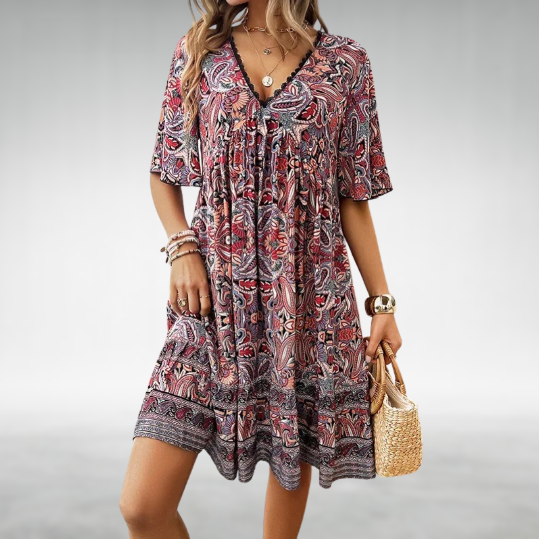 Allora | Bohemian Elegance Dress