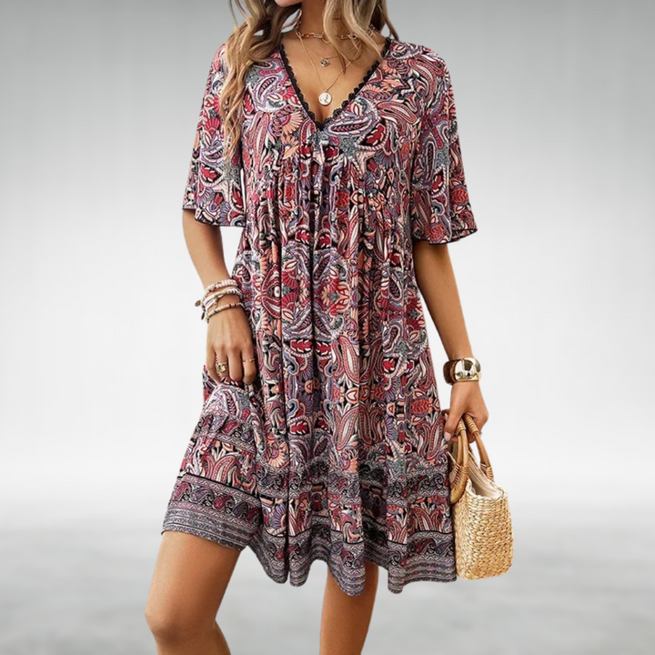 Allora | Bohemian Elegance Dress