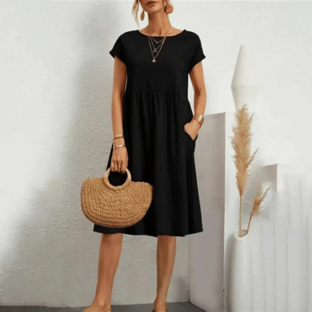 Calista™ | Relaxed Midi Dress