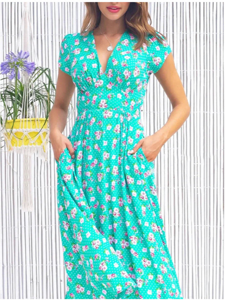 Fienna™ | Button-Front Midi Dress