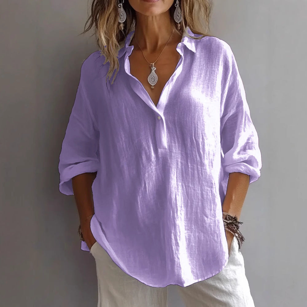 Beatrice™ | Light & Timeless Everyday Blouse