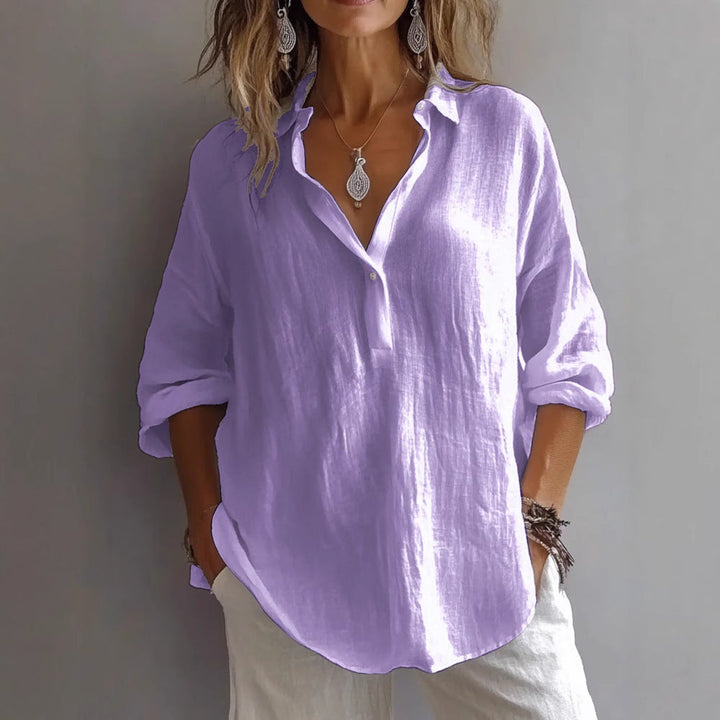 Beatrice™ | Light & Timeless Everyday Blouse