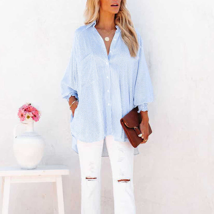 Nora™ | Relaxed Button-Up Shirt