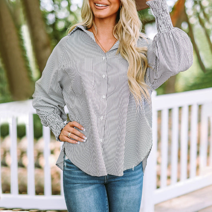 Nora™ | Relaxed Button-Up Shirt