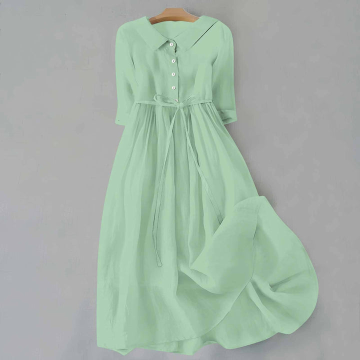 Alessa™ -  Casual Button-up Dress
