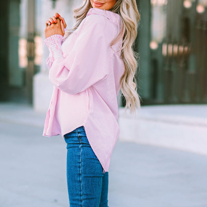 Nora™ | Relaxed Button-Up Shirt