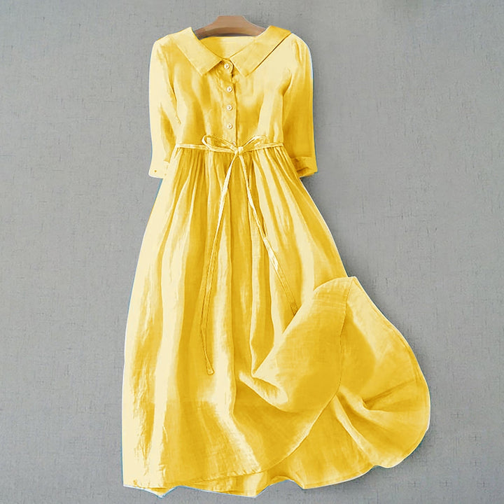 Alessa™ -  Casual Button-up Dress