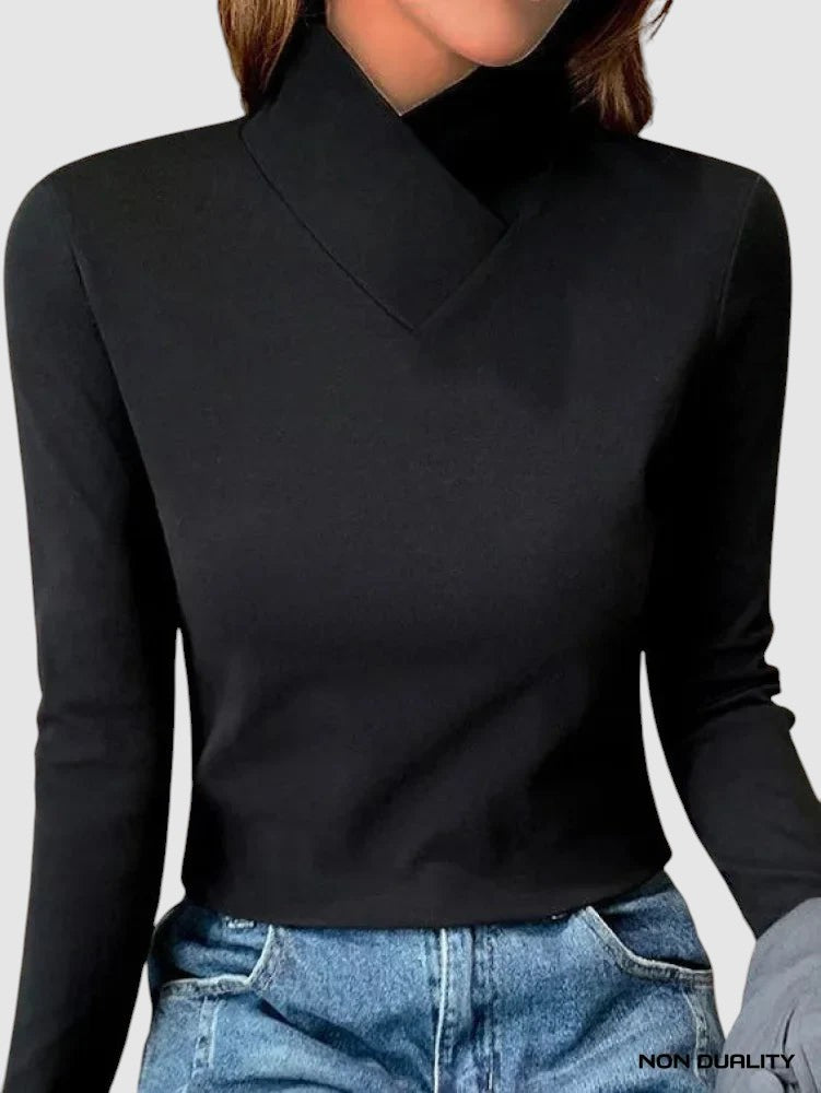 Everleigh™ | Elegant Turtleneck Fit