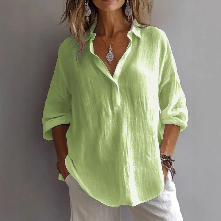Beatrice™ | Light & Timeless Everyday Blouse