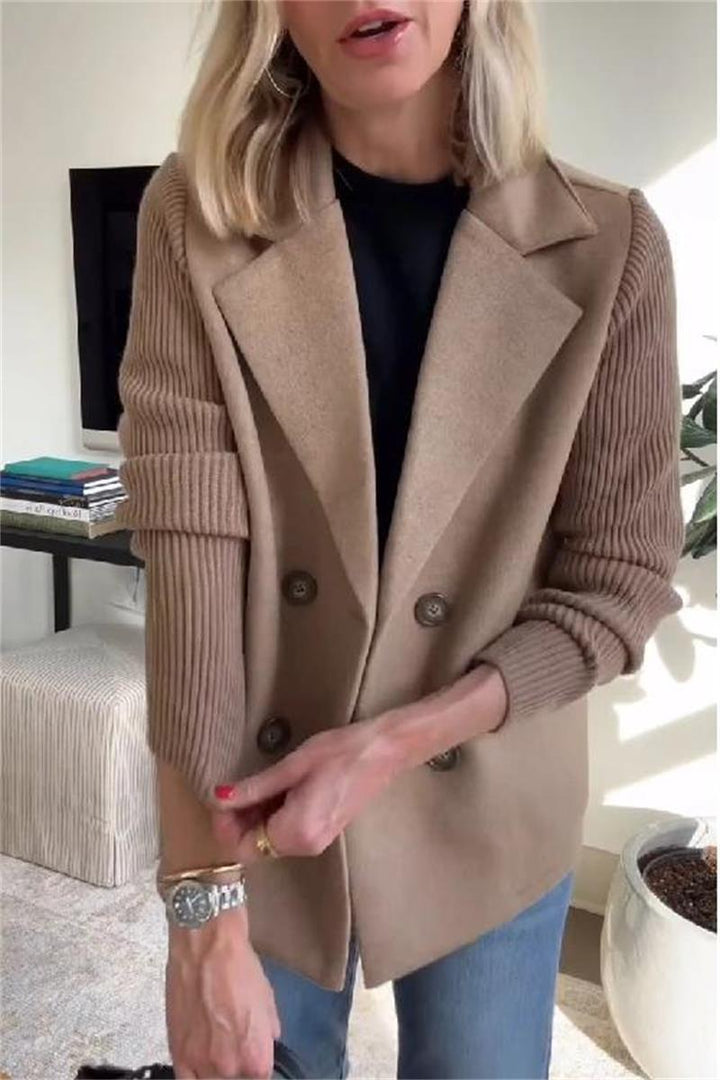 Rose | Harper Patchwork Coat