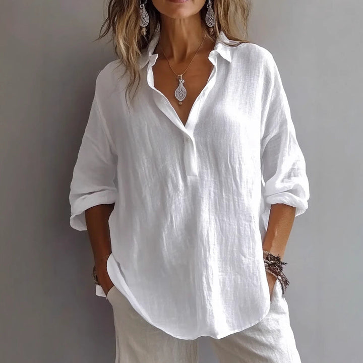 Beatrice™ | Light & Timeless Everyday Blouse