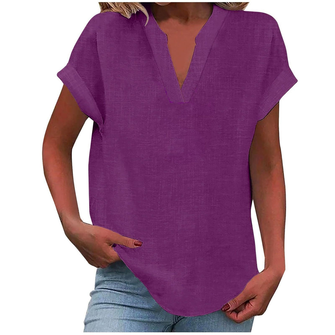 Meliora™ | Relaxed V-Neck Blouse