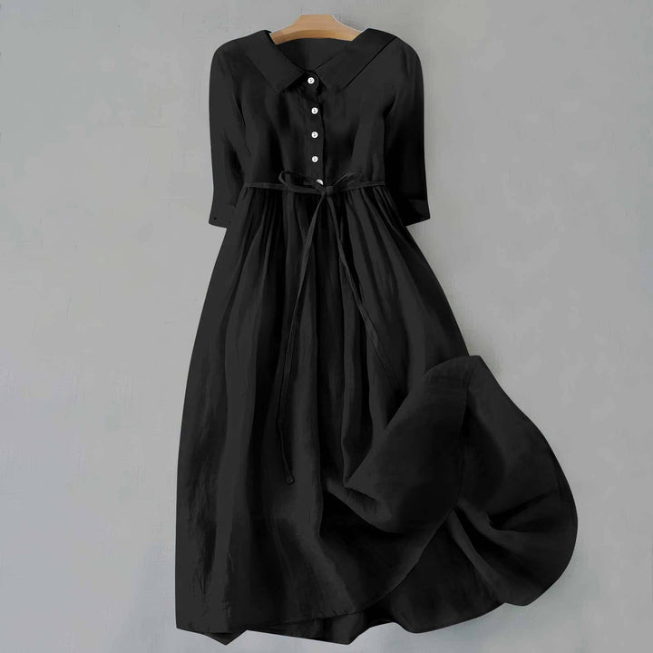 Alessa™ -  Casual Button-up Dress