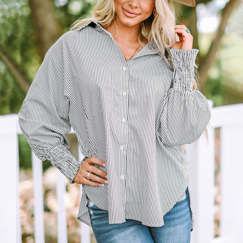 Nora™ | Relaxed Button-Up Shirt
