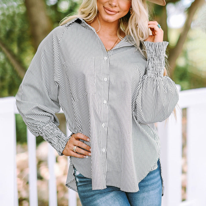 Nora™ | Relaxed Button-Up Shirt