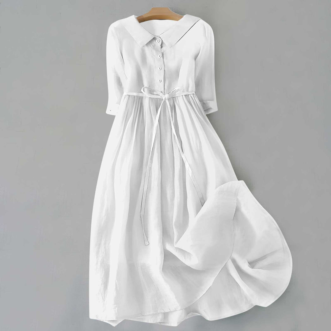 Alessa™ -  Casual Button-up Dress