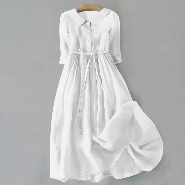 Alessa™ -  Casual Button-up Dress