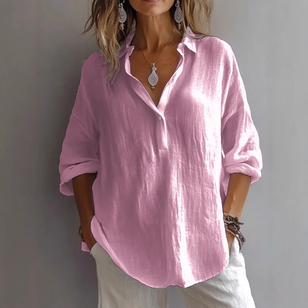 Beatrice™ | Light & Timeless Everyday Blouse