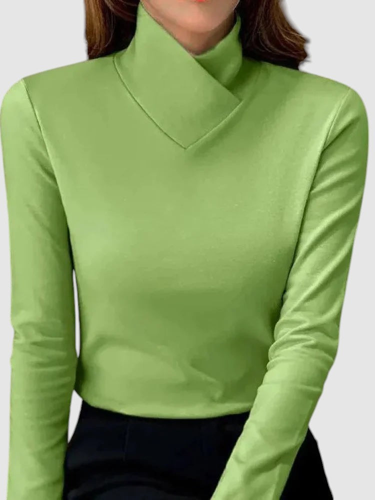 Everleigh™ | Elegant Turtleneck Fit