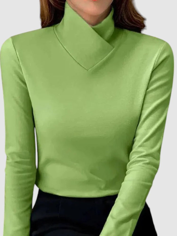 Everleigh™ | Elegant Turtleneck Fit