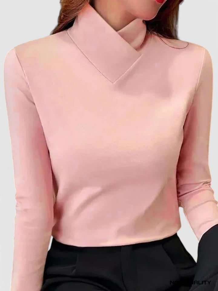 Everleigh™ | Elegant Turtleneck Fit